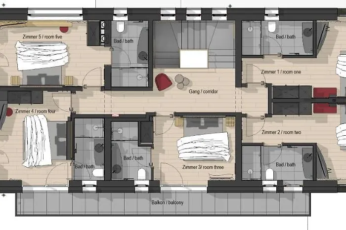 Шале White Pearl By Myalps